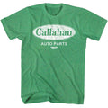 Kelly Heather Tommy Boy t-shirt featuring a Callahan Auto Logo Kelly Heather design