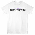White The Chainsmokers t-shirt featuring a Photo Panels design