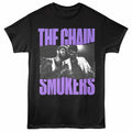 Black The Chainsmokers t-shirt featuring a Ripped Photo design