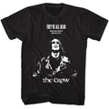 Black The Crow t-shirt featuring a They're All Dead design