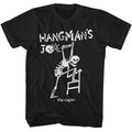 Black The Crow t-shirt featuring a Hangman's Joke design