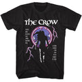 Black The Crow t-shirt featuring a People Once Believed design