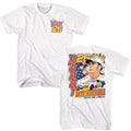 White Talladega Nights t-shirt featuring a Talladega Nights Talladega Nights Best There Is design