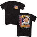 Black Talladega Nights t-shirt featuring a Talladega Nights Talladega Nights Best There Is design