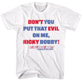 White Talladega Nights t-shirt featuring a Talladega Nights Talladega Nights Dont You design