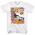 White Talladega Nights t-shirt featuring a Talladega Nights Talladega Nights Best There Is design