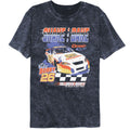 Talladega Nights Mineral Wash T-Shirt - Zoom Shake And Bake