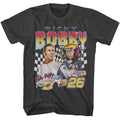 Smoke Gray Talladega Nights t-shirt featuring a Talladega Nights Talladega Nights Three Photo Racing design