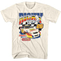 Natural Talladega Nights t-shirt featuring a Sponsored design