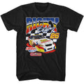 Black Talladega Nights t-shirt featuring a Sponsored 2 design