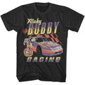 Smoke Gray Talladega Nights t-shirt featuring a Talladega Nights Talladega Nights Laughing Clown Racing design