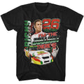 Black Talladega Nights t-shirt featuring a Talladega Nights Talladega Nights Jolliest There Is design