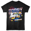 Black Talladega Nights t-shirt featuring a Talladega Nights Talladega Nights Vtg Style design