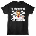 Black Talladega Nights t-shirt featuring a Simple design
