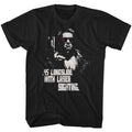 Black The Terminator t-shirt featuring a Terminator Longslide design