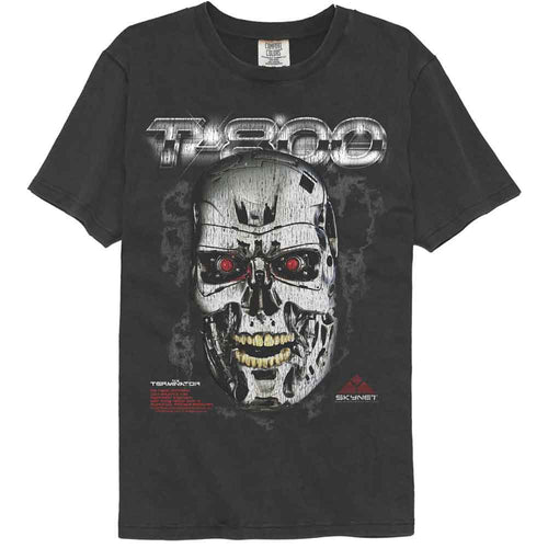 The Terminator Comfort Colors T-Shirt - T-800 Endo Skull