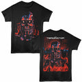 Black The Terminator t-shirt featuring a Your Future design