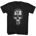 Black The Terminator t-shirt featuring a Terminator Imma Eat That Grape design
