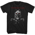 Black The Terminator t-shirt featuring a Terminator Second Term design