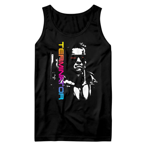 The Terminator Tank Top - Neon Terminator