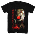 Black The Terminator t-shirt featuring a Terminator Rd Eye design