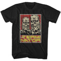 Black The Terminator t-shirt featuring a Terminator T800S design
