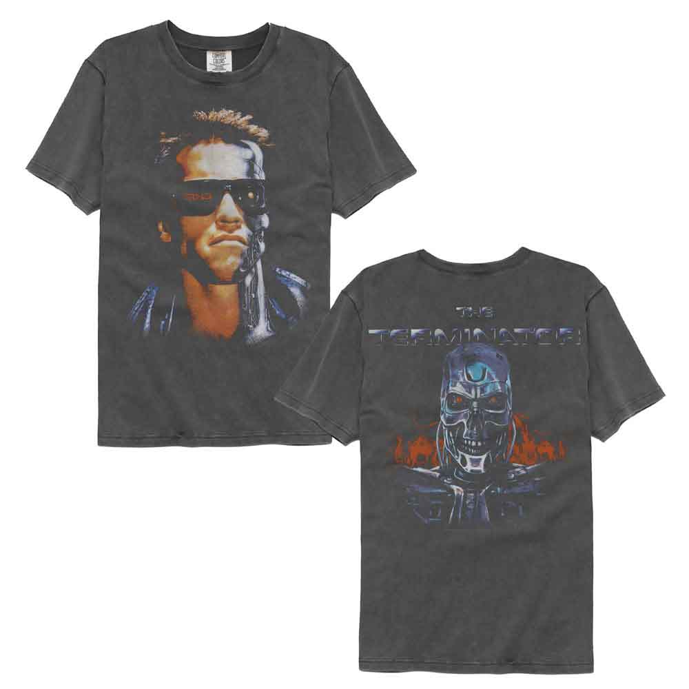 The Terminator Comfort Colors T-Shirt - Oversized Head