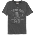 The Terminator Comfort Colors T-Shirt - Terminator Varsity Style
