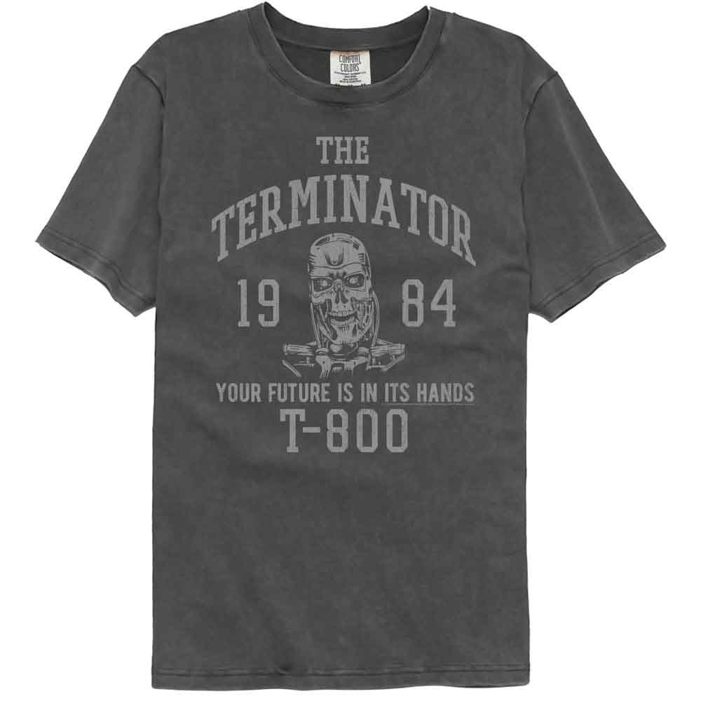 The Terminator Comfort Colors T-Shirt - Terminator Varsity Style
