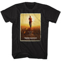 Black Terminator Dark Fate t-shirt featuring a Dark Fate Poster design