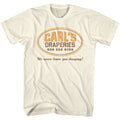 Natural Terminator Dark Fate t-shirt featuring a Carl's Draperies design