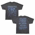 Graphite The Terminator t-shirt featuring a Terminator Terminator Back for Good design
