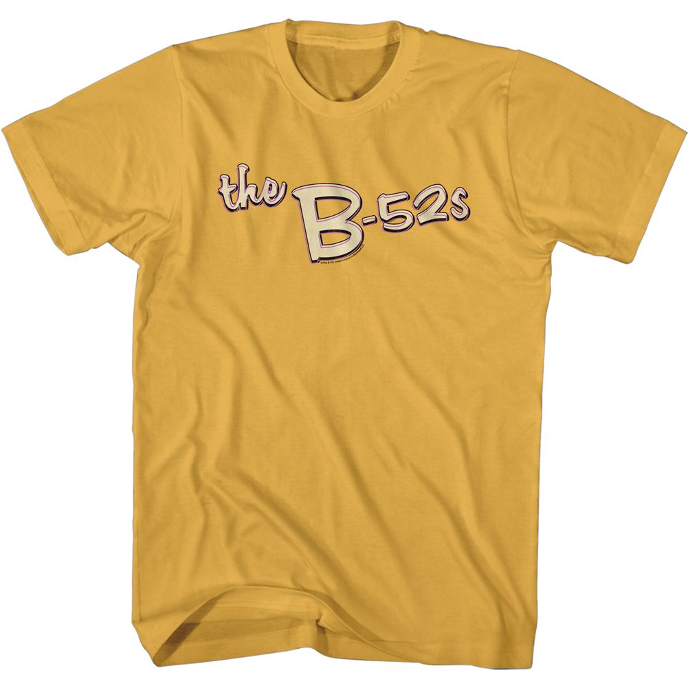 Ginger The B-52's t-shirt featuring a The B-52's logo design