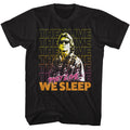 Black They Live t-shirt featuring a Nada We Sleep design
