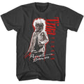 Smoke Gray Tina Turner t-shirt featuring a Private Dancer design
