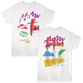 White Tina Turner t-shirt featuring a Break Every Rule Tour 87 design