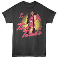 Smoke Gray Tina Turner t-shirt featuring a Tina Turner Chunky Graphics design