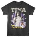 Smoke Gray Tina Turner t-shirt featuring a Tina Turner Diamonds design