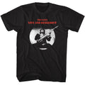 Black Thin Lizzy t-shirt featuring a Live and Dangerous design