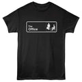 Black The Office t-shirt featuring a The Office The Office Sign design