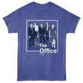 Royal Heather The Office t-shirt featuring a The Office The Office Cast design