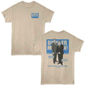 Sand The Office t-shirt featuring a Limitless Paper F&B design