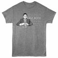 Graphite Heather The Office t-shirt featuring a The Office The Office How Much They Love Me design