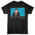 Black The Office t-shirt featuring a The Office The Office Twss design