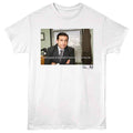 White The Office t-shirt featuring a The Office The Office I Want People to design