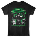 Black The Office t-shirt featuring a Recyclops design