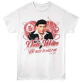 White The Office t-shirt featuring a Date Mike design