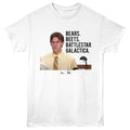 White The Office t-shirt featuring a The Office The Office Bears design