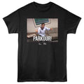 Black The Office t-shirt featuring a The Office The Office Parkour design