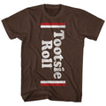 Dark Chocolate Tootsie Roll t-shirt featuring an I'm a Tootsie design